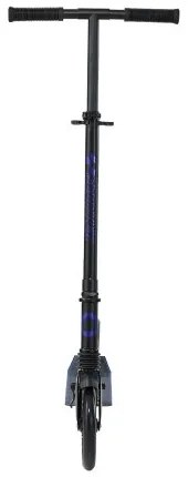 VEVOR Kick Scooter for Kids Ages 8+, Teens &amp; Adults, 2-Wheel Toddler Scooter with Adjustable Height Handlebar, Wide Anti-Slip Deck, Foldable Lightweight for Boys &amp; Girls up to 99.8 kg, Black + Purple