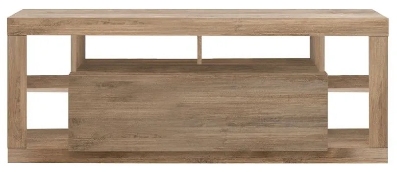 Rafa Έπιπλο Τηλεόρασης Μαύρο 184x42x66
