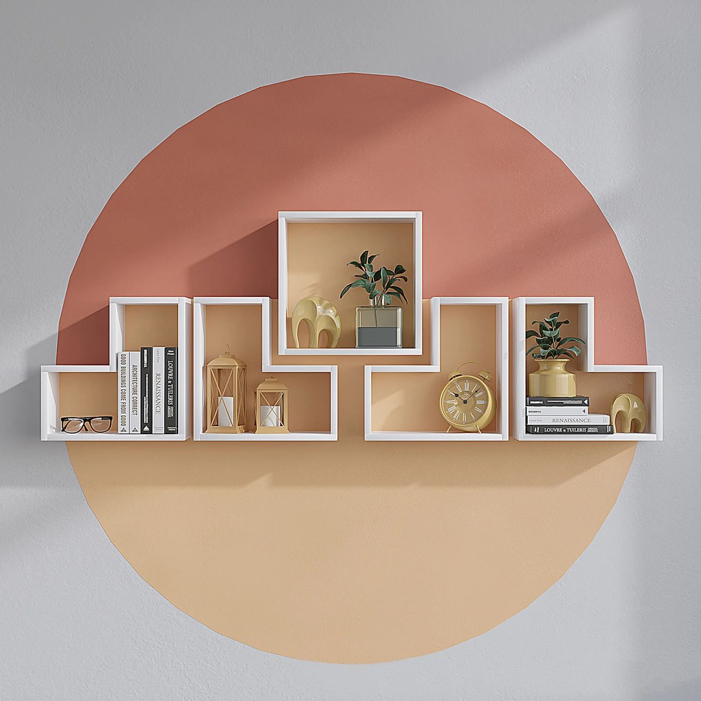 Wall Shelf Elitra - White White