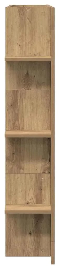 vidaXL Ντουλάπι TV artisan δρυς 152 x 22 x 113 εκ. Επεξεργασμένο ξύλο