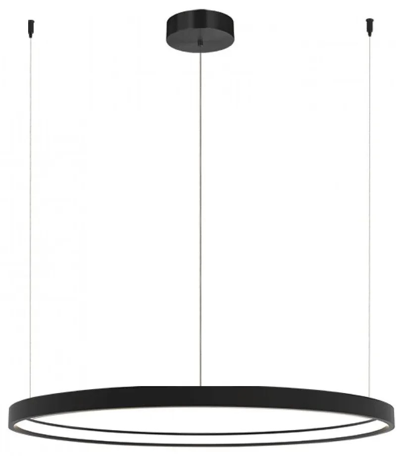 Φωτιστικό Οροφής 23033 60x207cm Led 28W 3000K Dimmable Triac Black