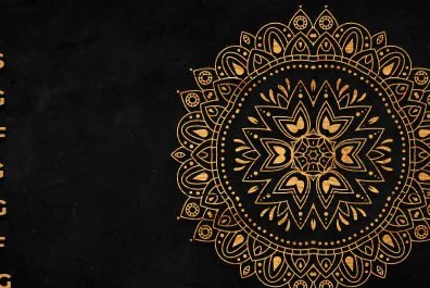 Intra απο ξύλο plywood 3mm-4mm πάχος – Διακόσμηση τοίχου Mandala Cut Laser Δίασταση  40x30 cm INTRAFABR-92467367