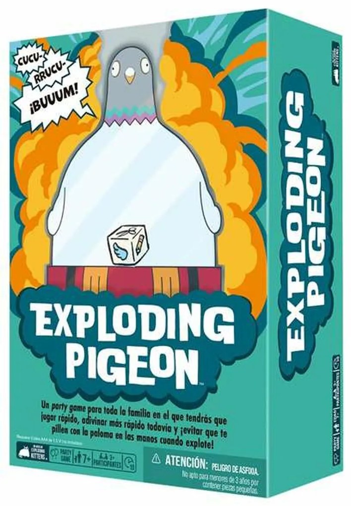 Επιτραπέζιο Παιχνίδι Asmodee Exploding Pigeon