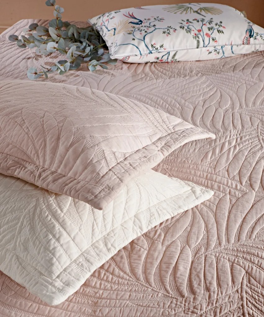 Σετ Κουβερτόριο King Size Jana 26 Pudre 1x(260x250) + 2x(50x70+5) - Kentia