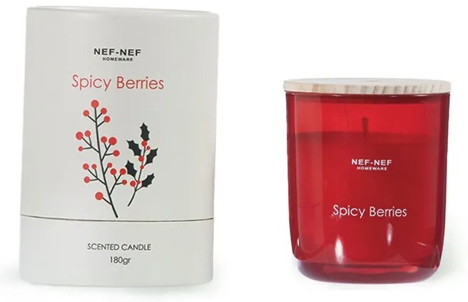 ΑΡΩΜΑΤΙΚΟ ΚΕΡΙ SPICY BERRIES 180gr 5205495533919