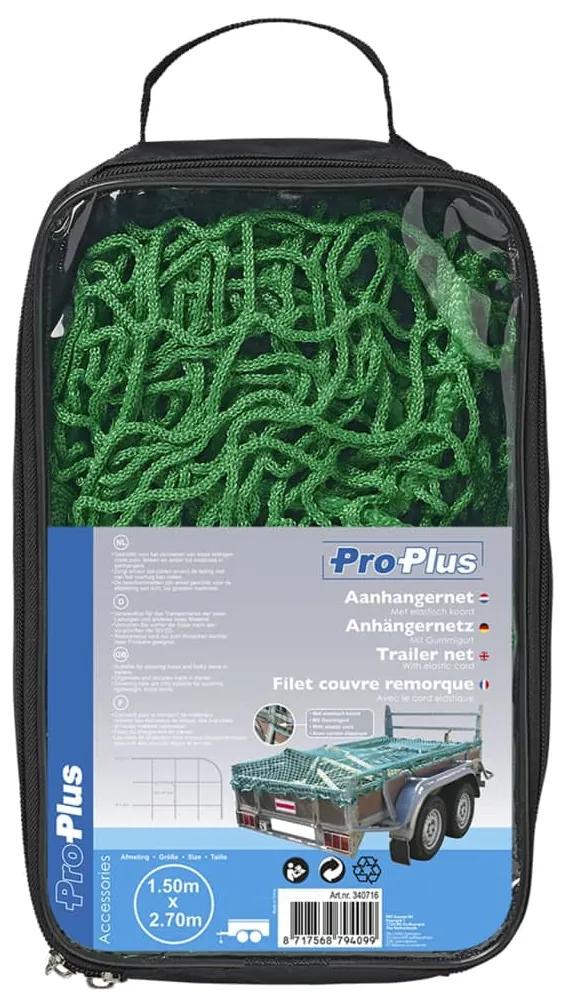 ProPlus Δίχτυ για Τρέιλερ 1,50 x 2,70 μ. με Ελαστικό Κορδόνι