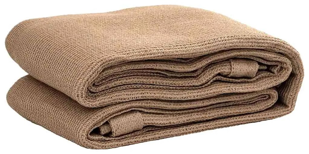 vidaXL Χαλί Σκηνής Taupe 200 x 400 εκ.