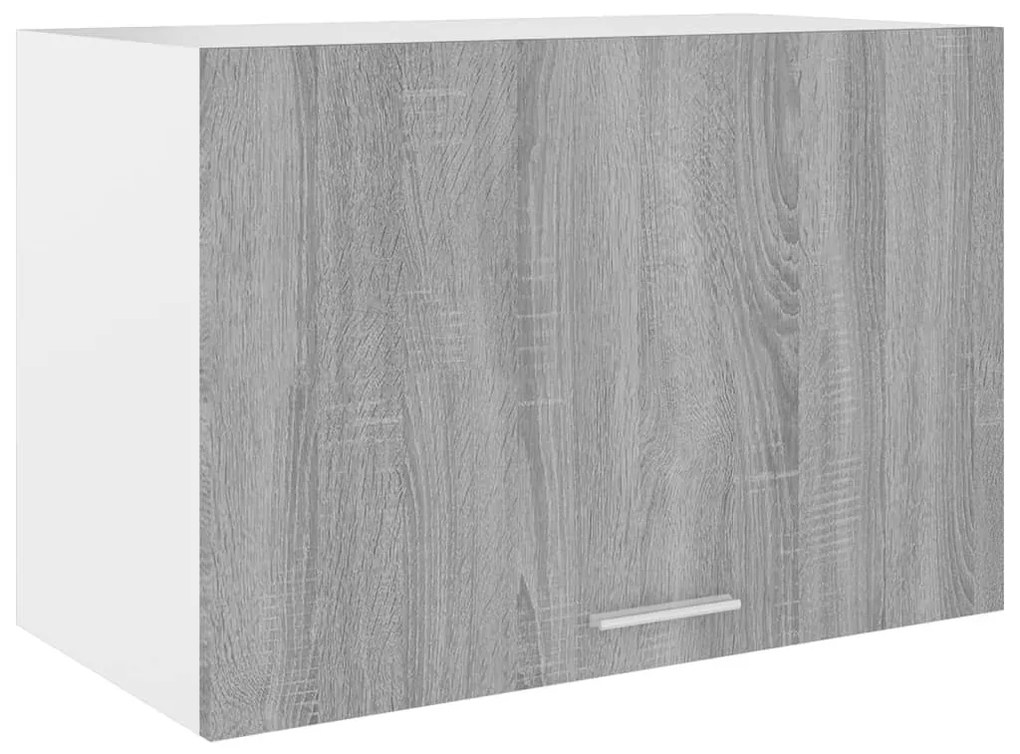 vidaXL Κρεμαστό Ντουλάπι "Lyon" Γκρι Sonoma 60x31x40 εκ. από Τεχνητό Ξύλο