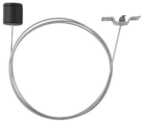 Σετ Ανάρτησης Ράγας IP20 Tracer TK Lighting-5304-Μαύρο 5304