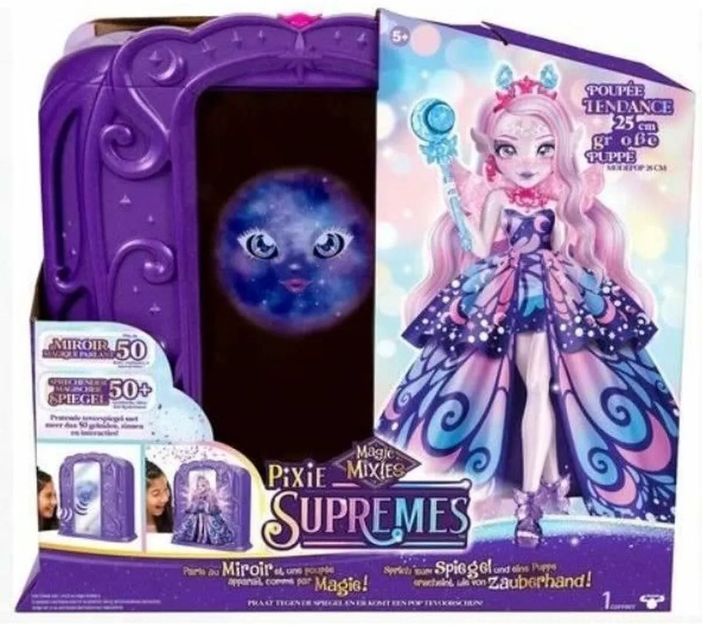 Κούκλα με Aξεσουάρ Magic Mirror