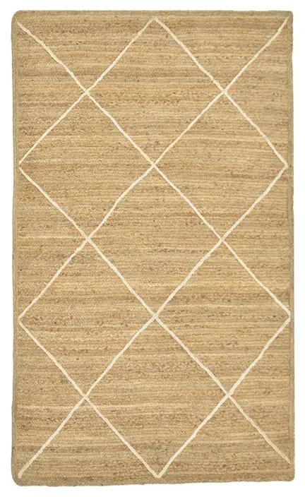 Intrahome Χαλί Strike intrahome μπεζ-εκρού γιούτα 120x180x1εκ | SKU: INTRAPA-413111119