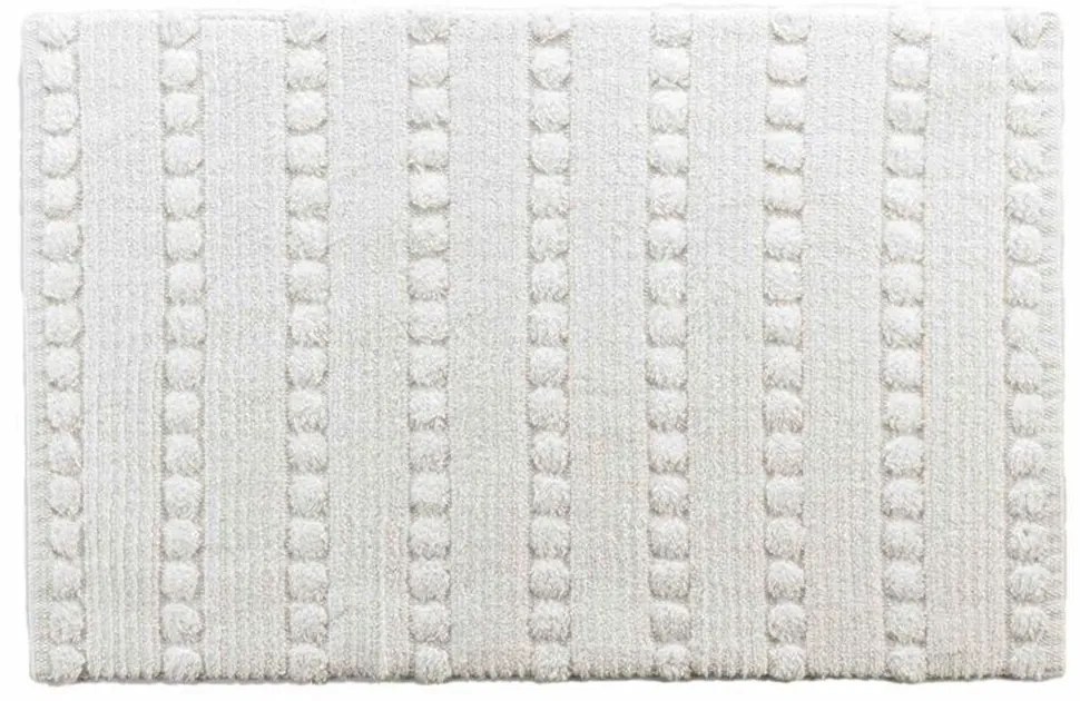 Ταπέτο Μπάνιου 027.1801949 White 50 X 80 100% Βαμβάκι