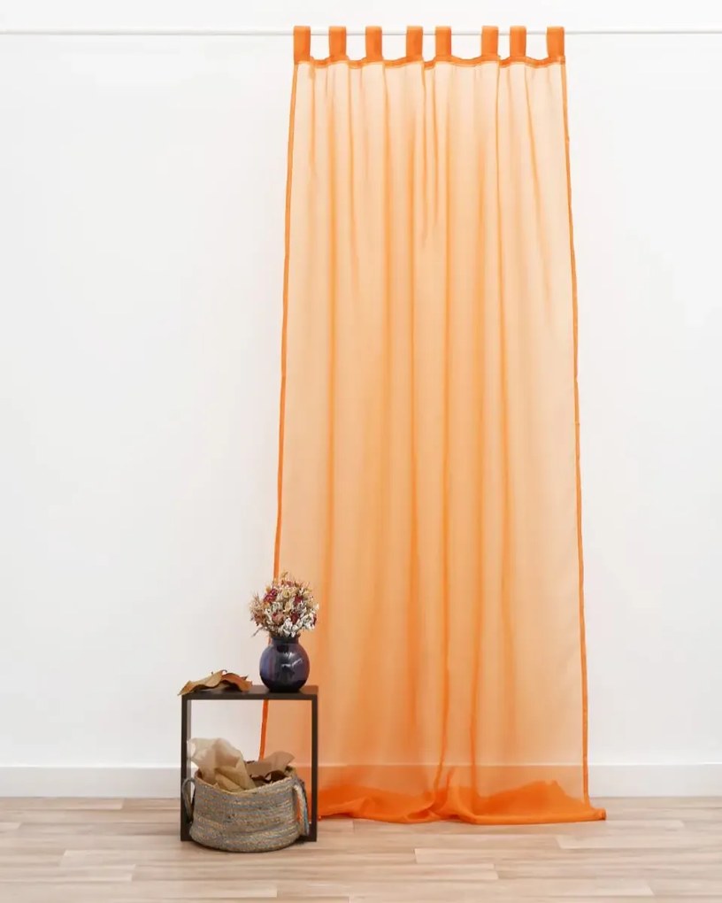 Κουρτίνα μονόχρωμη Emily Φαρδύ Φύλλο (300x280cm) Εκάι