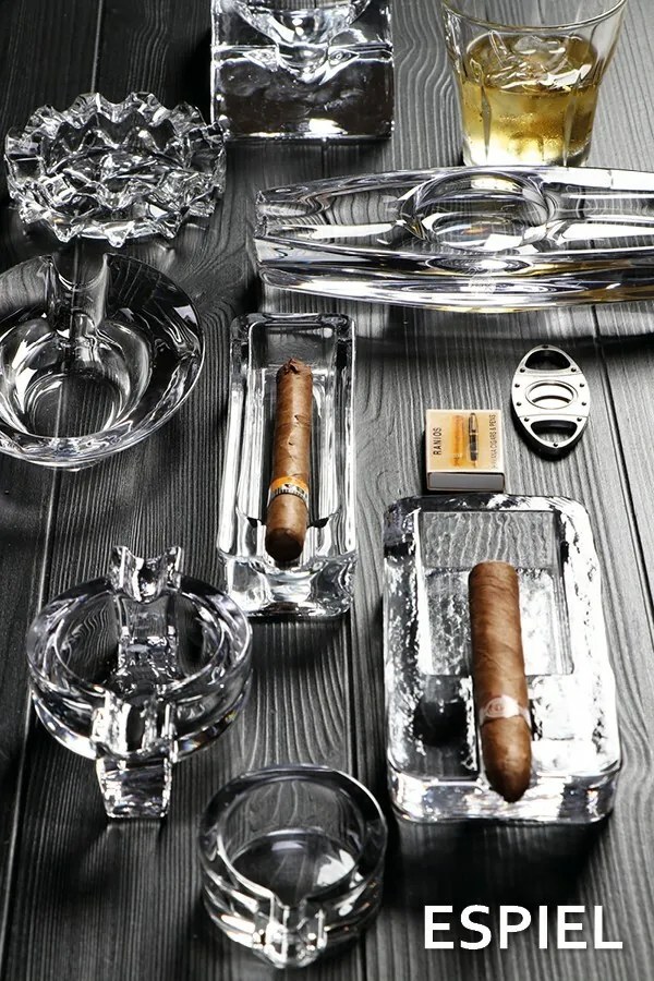 NUDE PRESIDENTE ASHTRAY 18x9x3.5CM GB1.OB6. - ESPIEL - NU25020