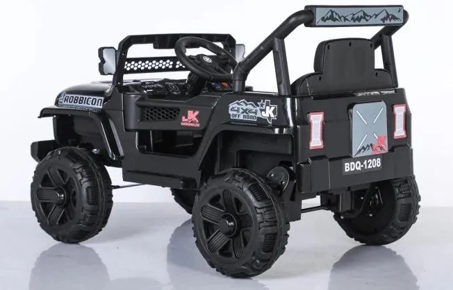 Παιδικό ηλεκτροκίνητο αυτοκίνητο Τζιπ - BDQ-1208 - 701116 - Blue