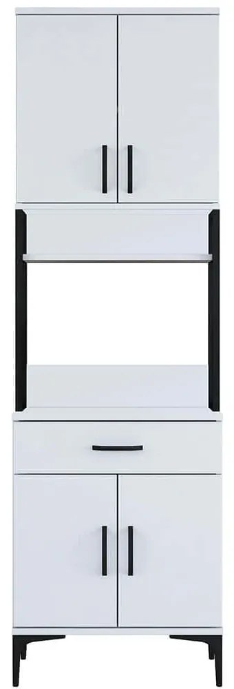 Ραφιέρα Δαπέδου 893RAN5437 60x60x198,6cm White