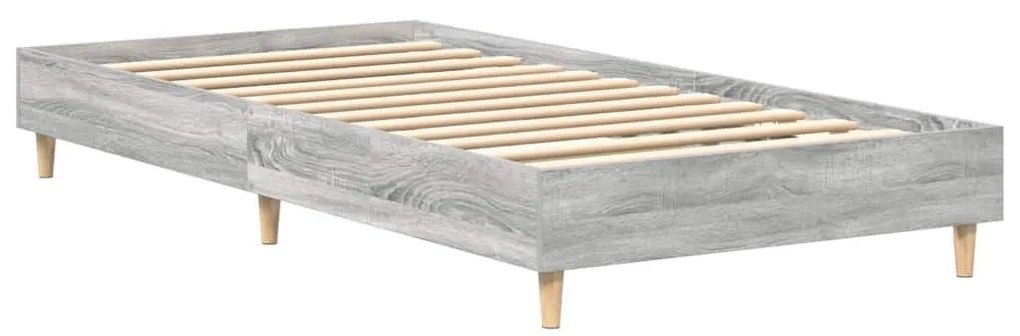 Πλαίσιο κρεβατιού χωρίς στρώμα Γκρι Sonoma 100x200 cm - Γκρι