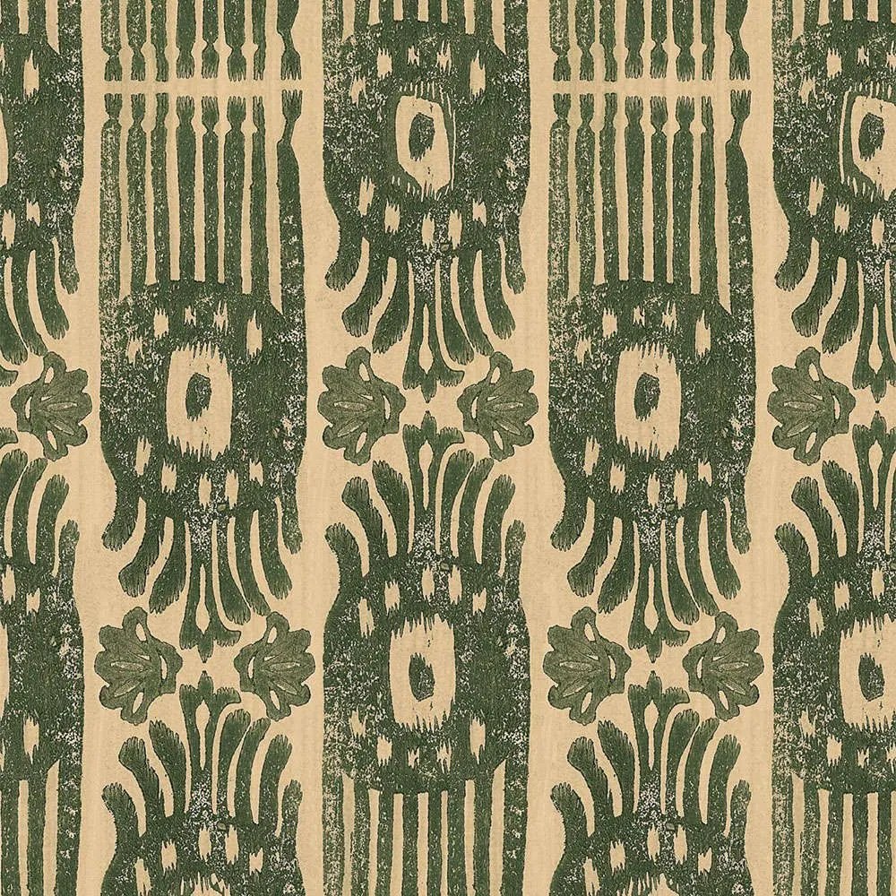 Ταπετσαρία Tribal Ikat WP30112 Green-Taupe MindTheGap