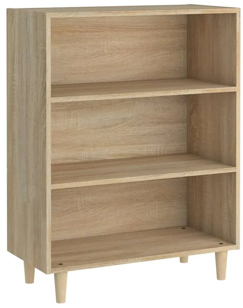 vidaXL Ντουλάπι Sonoma Δρυς 69,5x32,5x90 εκ. από Επεξεργασμένο Ξύλο