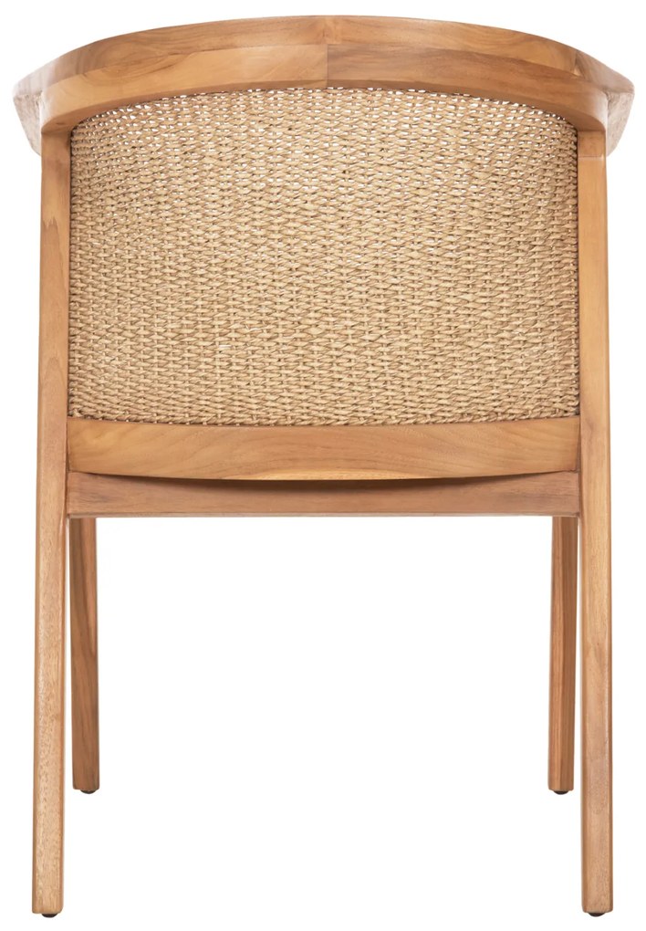 ΠΟΛΥΘΡΟΝΑ ΤΡΑΠΕΖΑΡΙΑΣ RENLY HM18239 ΞΥΛΟ ΤΕΑΚ ΦΥΣΙΚΟ-ΣΧΟΙΝΙ VIRO 60x59x82Υεκ.