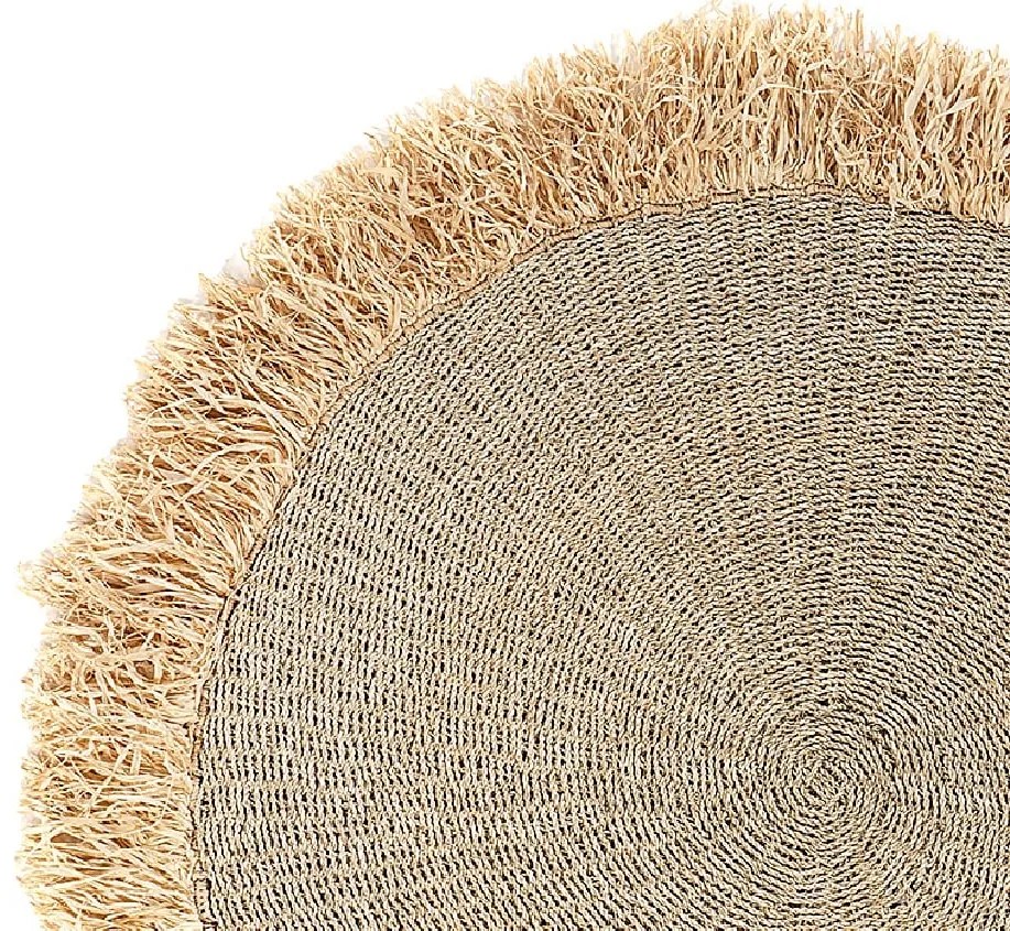 Round Indoor/Outdoor Rug S Line Ø150cm στρογγυλό S1854-00N3