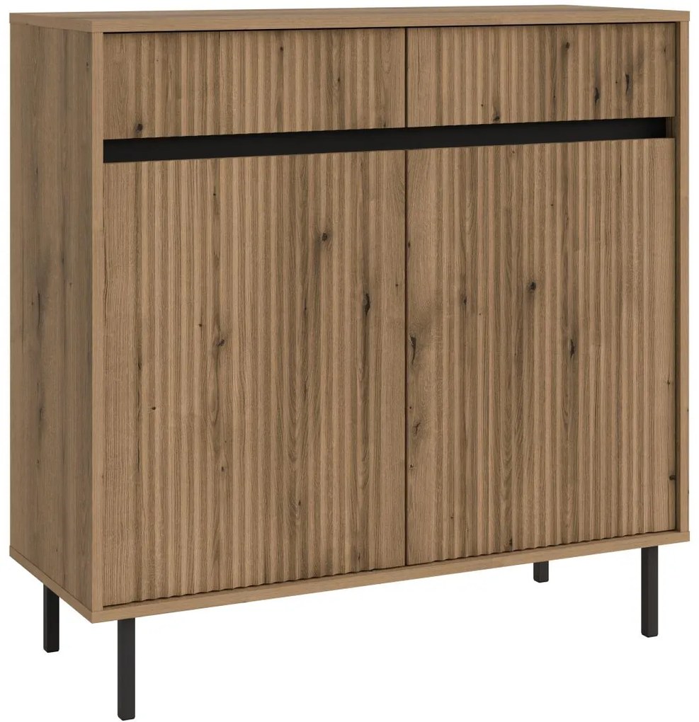 Μπουφές Noto 2D 2S-Natural - Oak