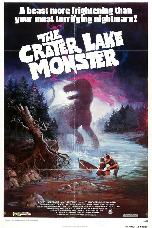 Εικονογράφηση Crater Lake Monster