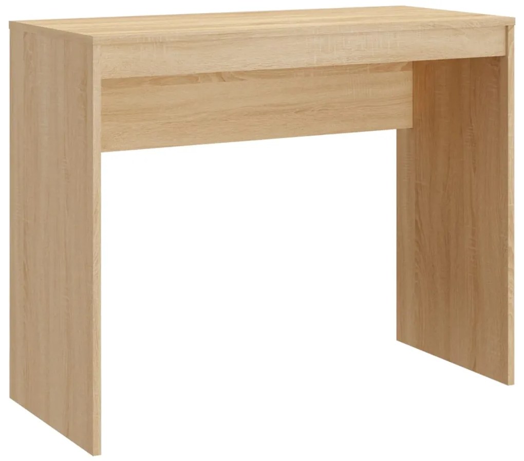 vidaXL Γραφείο Sonoma Δρυς 90 x 40 x 72 εκ. από Επεξεργασμένο Ξύλο
