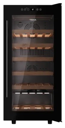 TEKA Sommelier RVF 10032 GBK Ελεύθερος Συντηρητής Κρασιών Χωρητικότητας 32 φιαλών