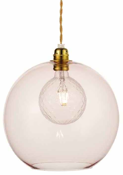 Φωτιστικό Οροφής Μονόφωτο Aca Pythia V3643330LP Gold/Pink