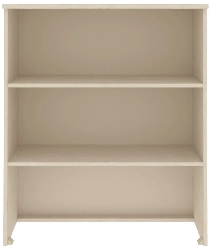 vidaXL Πάνω Μέρος για Ντουλάπι HAMAR Μελί 85 x 35 x 100εκ. Ξύλο Πεύκου