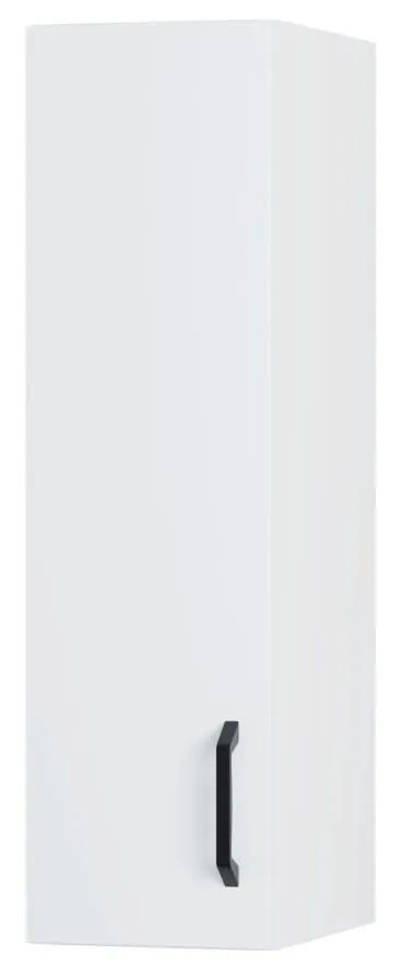 Modest Πάνω Ντουλάπι Λευκό 20x30x72cm