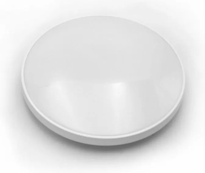 Adeleq LED Πλαφονιέρα PC Στρογγυλή Φ27cm 18W 4000K IP44 Λευκή 21-2701810