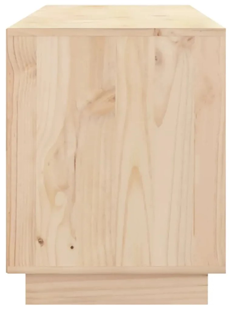 vidaXL Έπιπλο Τηλεόρασης 176 x 37 x 47,5 εκ. από Μασίφ Ξύλο Πεύκου
