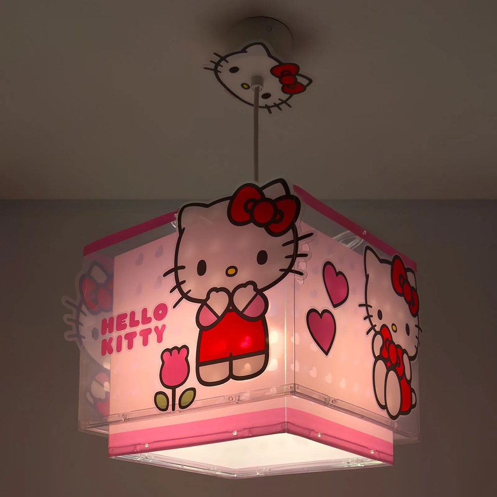 Φωτιστικό οροφής Ango Hello Kitty
