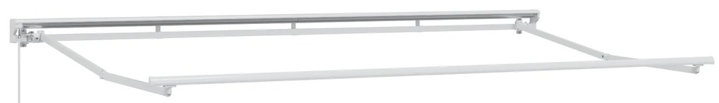 vidaXL Σκηνίτσα Αναδιπλούμενη Λευκό 400x200 cm