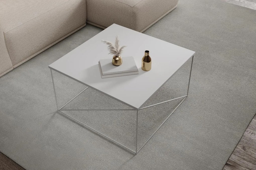 Τραπεζάκι σαλονιού Lenio-Leuko mat