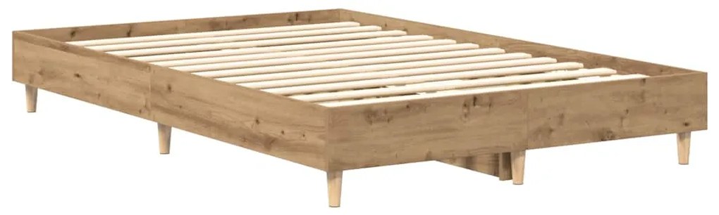 vidaXL Πλαίσιο κρεβατιού χωρίς στρώμα 120x200 εκ. Επεξεργασμένο Ξύλο