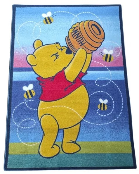 Χαλί Γουίνι Disney 95x133cm Πολύχρωμο 058-869stk