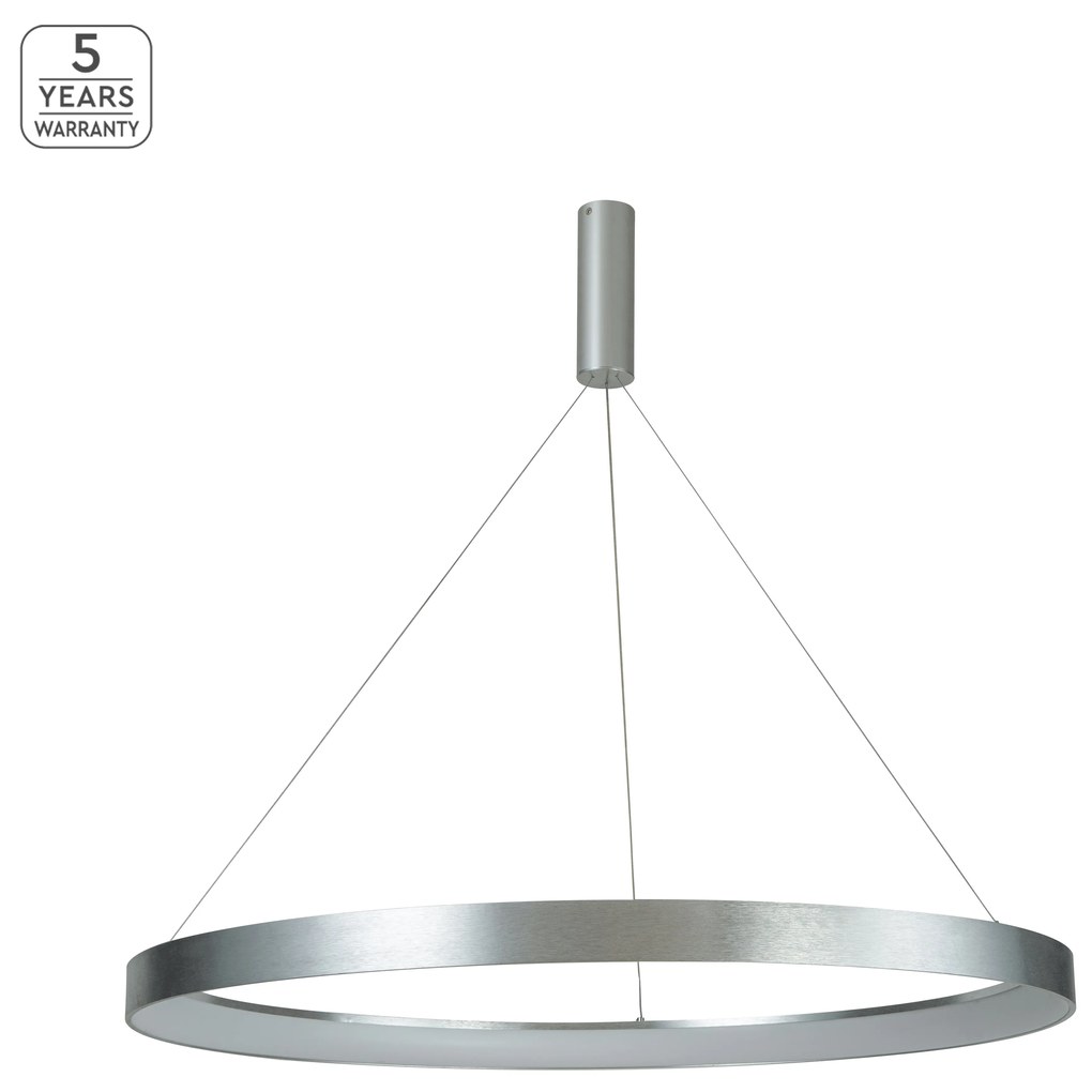 Γραμμικό Φωτιστικό SE LED 100 AMAYA PENDANT NICKEL MAT Ε5 - 51W - 100W - 77-8146