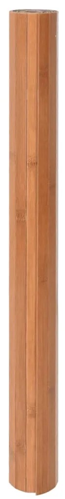 vidaXL Χαλί Ορθογώνιο Φυσικό 60 x 100 εκ. Μπαμπού