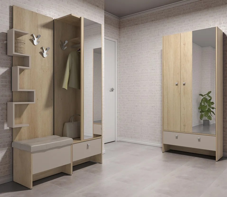 ΣΥΝΘΕΣΗ ΕΙΣΟΔΟΥ ANTRE 4 205x196x39 DIOMMI 42-012
