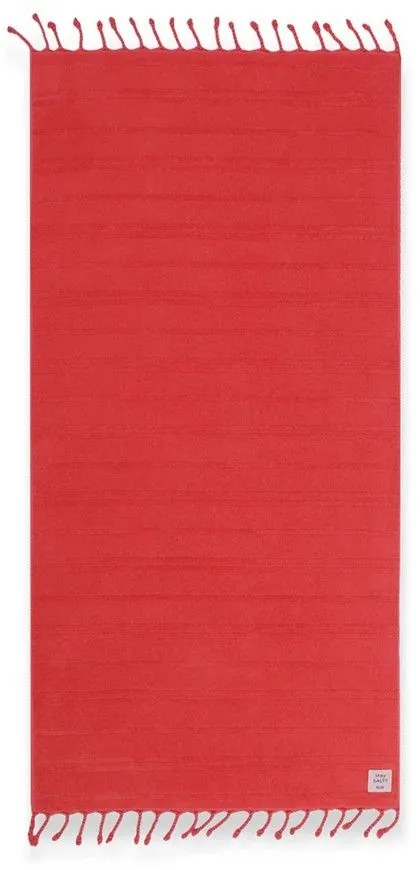 Πετσέτα Θαλάσσης - Παρεό Expression 23 Coral Nef-Nef Θαλάσσης 80x160cm 100% Cotton
