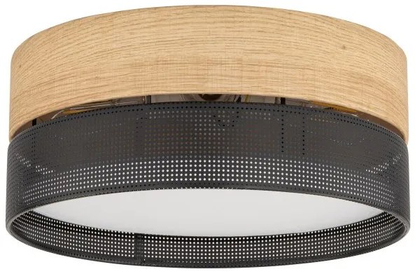 Πλαφονιέρα Φωτιστικό Οροφής 4xE27 15W IP20 Μαύρο Nicol 4800 TK Lighting-4800-Μαύρο 4800