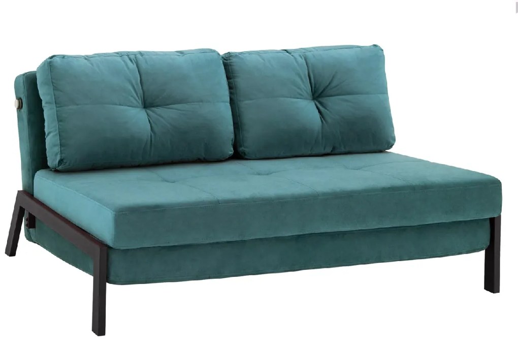 ΚΑΝΑΠΕΣ ΚΡΕΒΑΤΙ CONSTANCE HM3079.15 ΒΕΛΟΥΔΟ MENTA 2½ ΘΕΣΙΟΣ 151x92x66Υεκ.