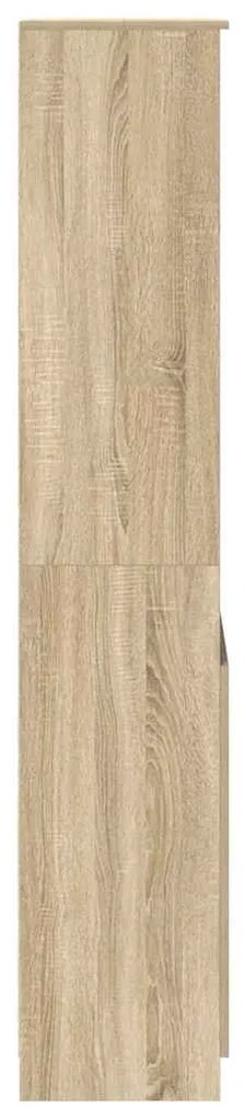 Ντουλάπι Sonoma δρυς 50x35x180 εκ. από Επεξεργασμένο Ξύλο 3328464