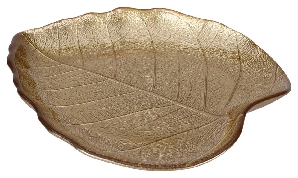 Πιατέλα Διακόσμησης (19x16x2) K-M Leaf 044400280