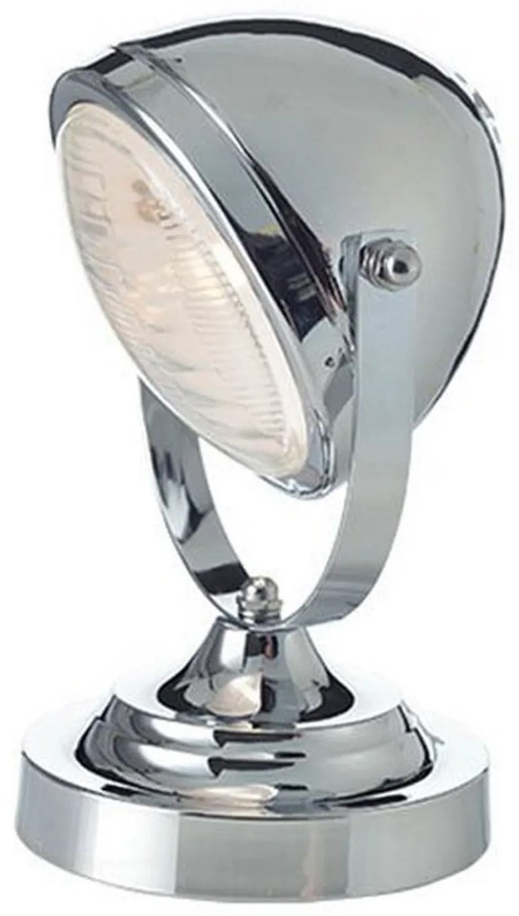 Επιτραπέζιο Φωτιστικό ML306131TCH Chrome Metal, Glass