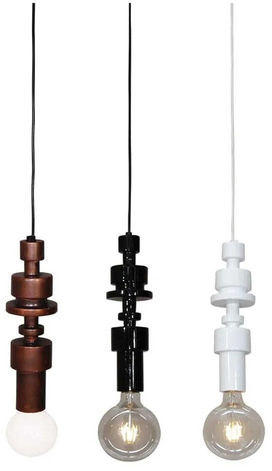 Φωτιστικό Οροφής HL-3545-1 77-3834 Gabriel Old Copper  Homelighting Wood