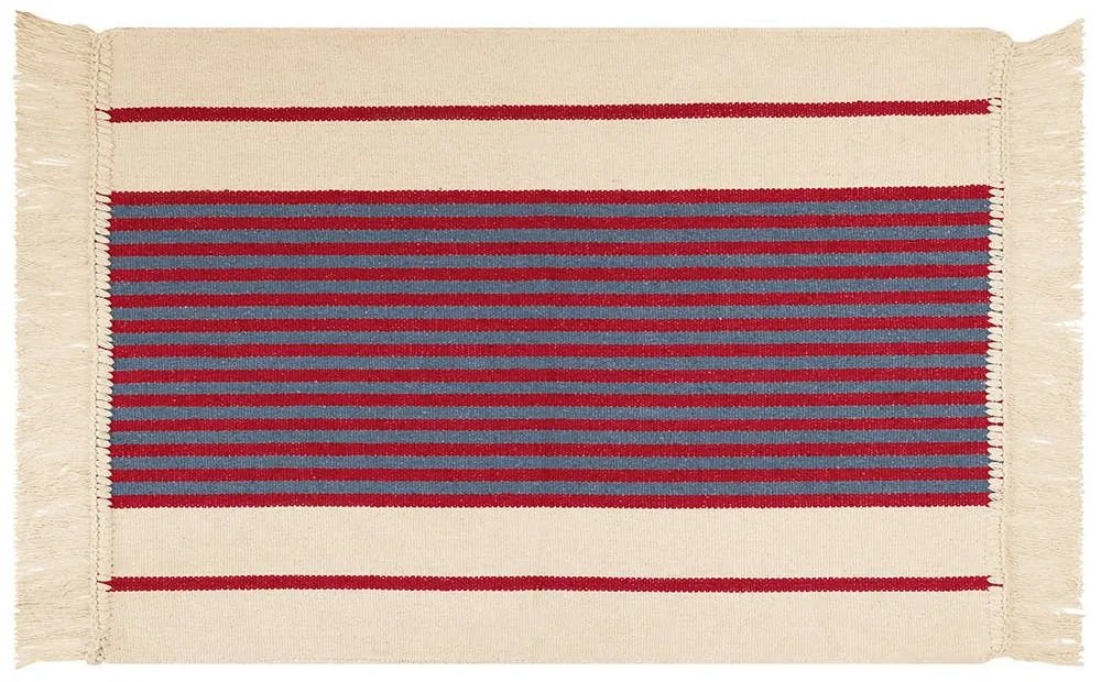 Χαλάκι Κουζίνας Energy 005 50X135cm Red Sdim 50X135 Cotton